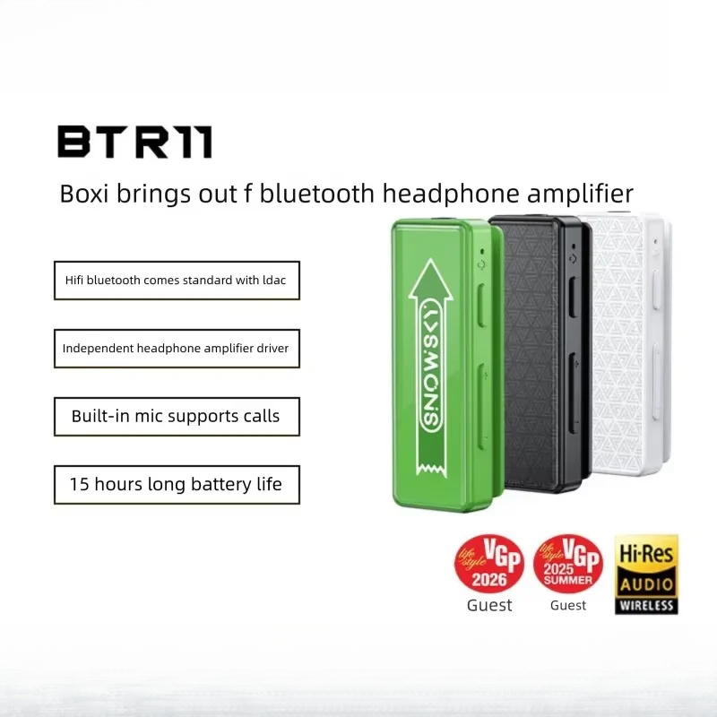 FiiO BTR11 Bluetooth Audio Rec - Bluetooth Adapter Receiver ulasan dan harga