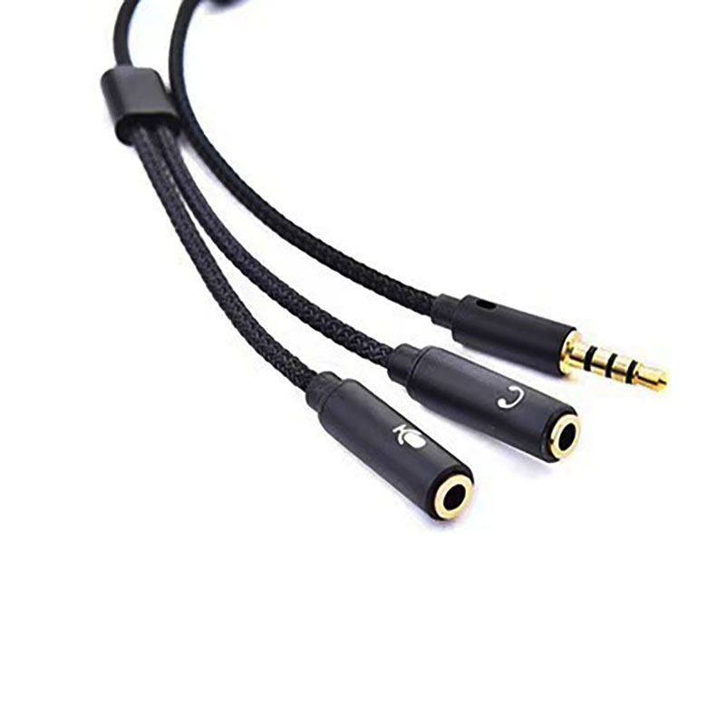 3.5mm Audio Splitter Y Jack 1  - Audio Splitter Y ulasan dan harga