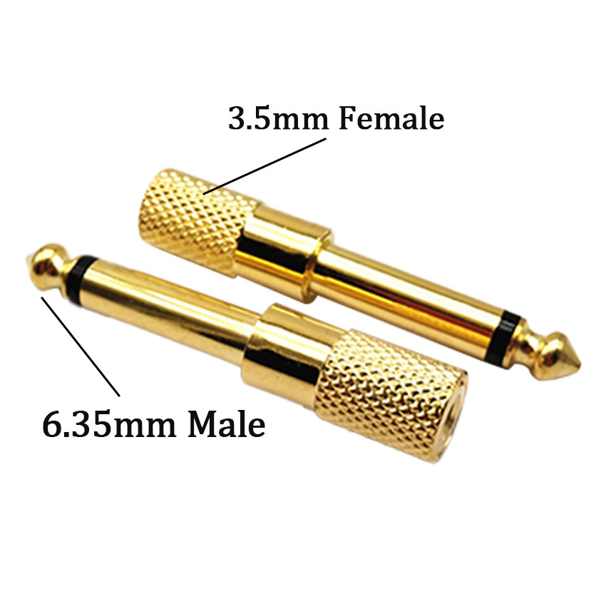 6.5mm Female to 3.5mm Male Jac - Cable Extension 3.5 ulasan dan harga