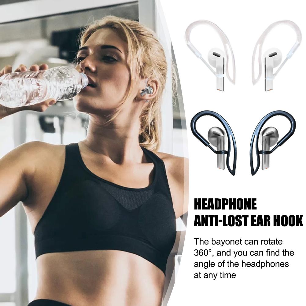 1/2pcs Anti-lost Ear Hook For  - Sports Earphone Hook ulasan dan harga