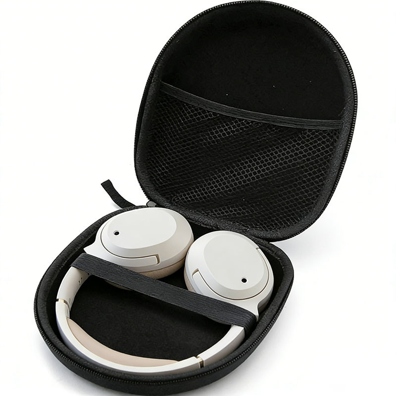Multi-Functional Black EVA Har - Headphone Case Hard ulasan dan harga