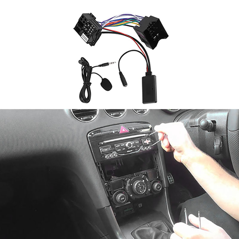 AUX Bluetooth Module Car Audio - Bluetooth Adapter Receiver ulasan dan harga