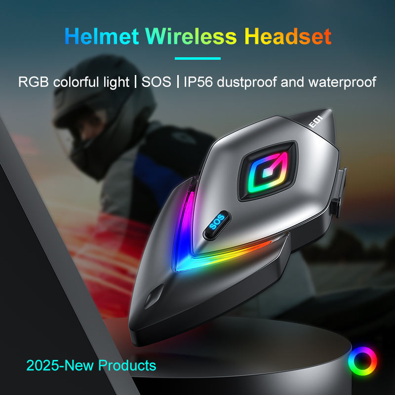 New Product Motorcycle Rider H - Bluetooth Headset On Ear ulasan dan harga