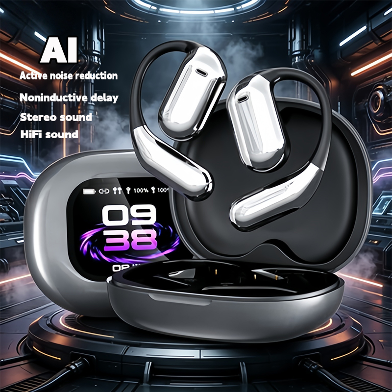 YYK Q16 Pro AI Translation Ear - Earbuds Charging Case ulasan dan harga