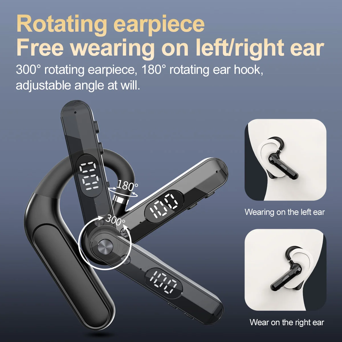Wireless Bluetooth Headphones  - Bluetooth Headset On Ear ulasan dan harga