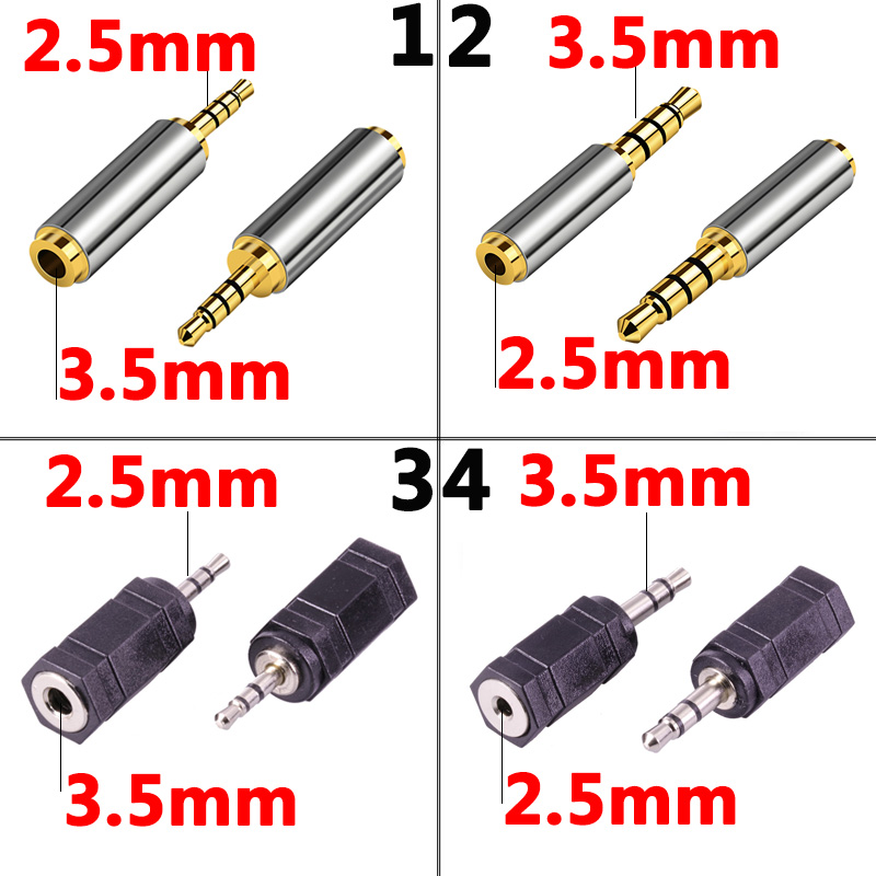 Jack 3.5 mm to 2.5 mm Audio Ad - Cable Extension 3.5 ulasan dan harga