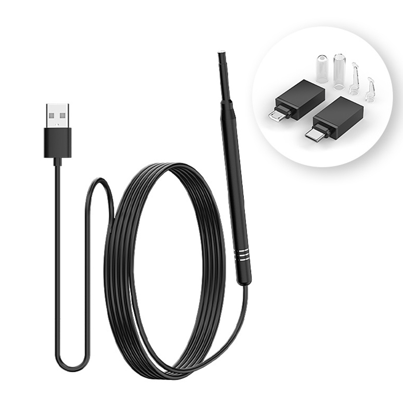 Ear Cleaning Endoscope Camera  - Usb C Earphone ulasan dan harga