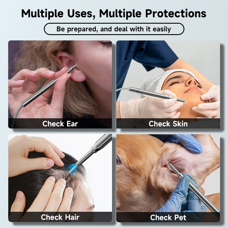 Ear Cleaning Endoscope Camera  - Usb C Earphone ulasan dan harga