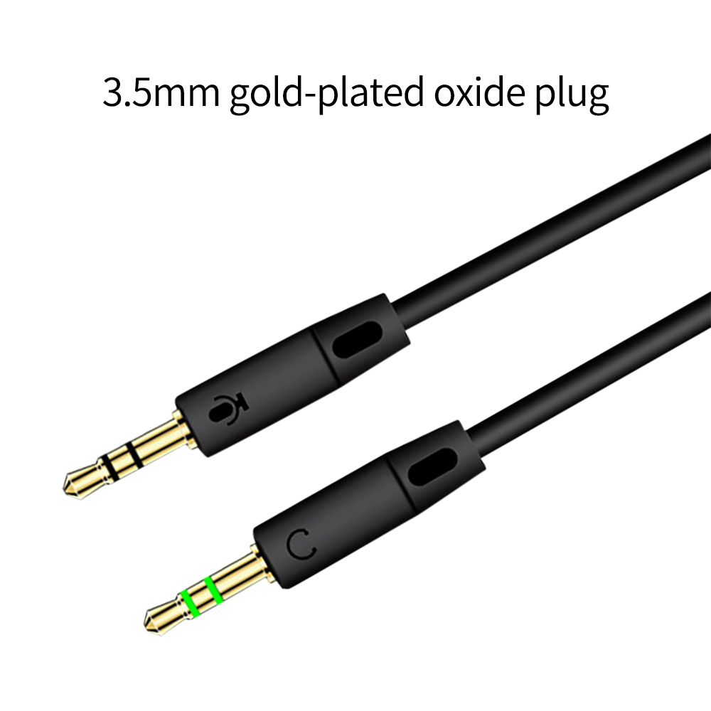 3.5mm Jack 2 Male To 1 Female  - Earphone Splitter Jack ulasan dan harga