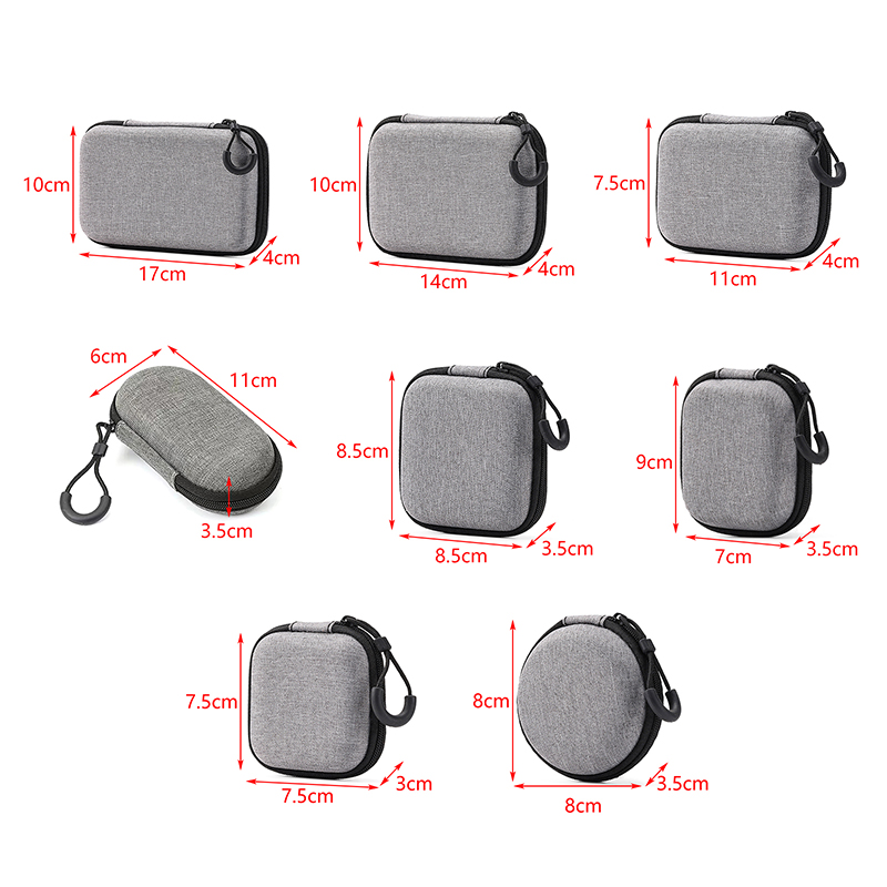 NEW Portable Shockproof Headph - Headphone Case Hard ulasan dan harga
