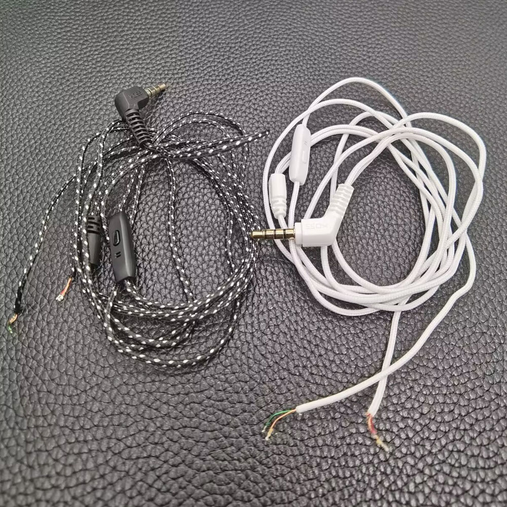 Repair Headphone Cable for KOS - Wired Earphone Mic ulasan dan harga