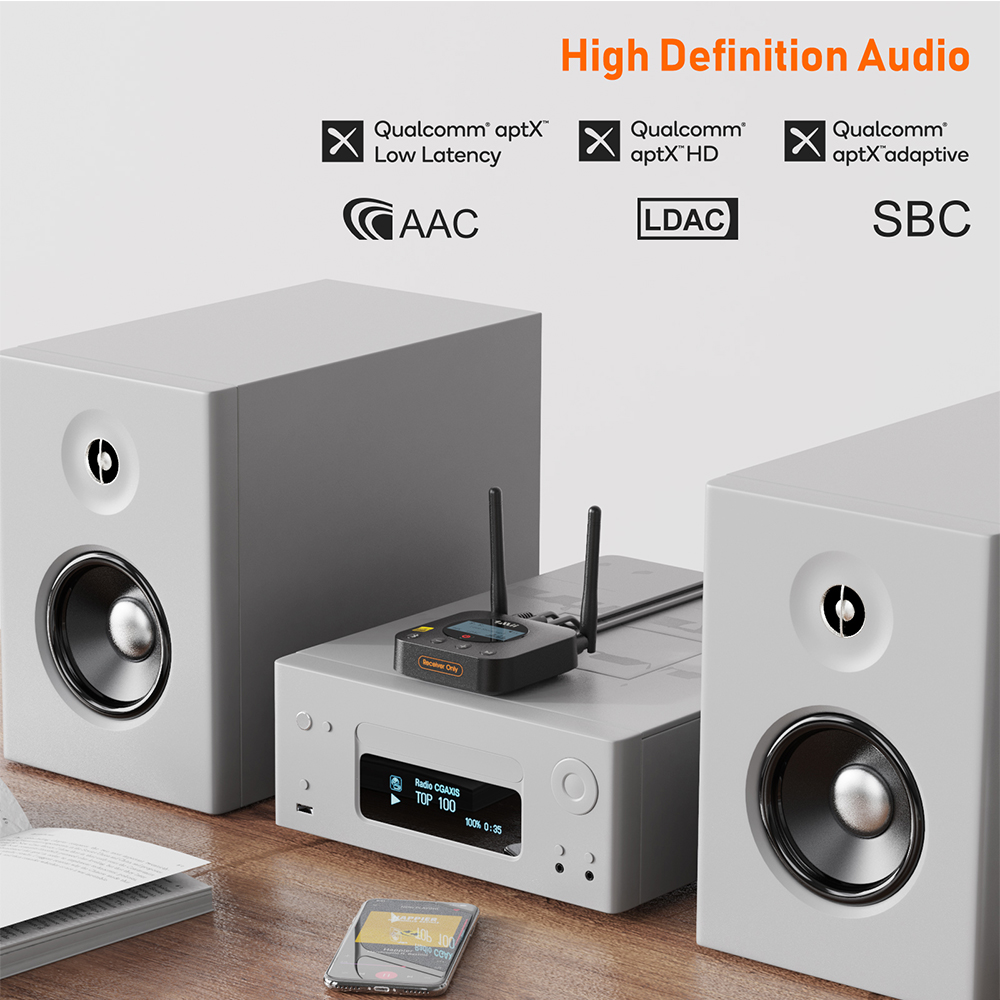 1Mii B06Pro+ Home Stereo Recei - Bluetooth Adapter Receiver ulasan dan harga