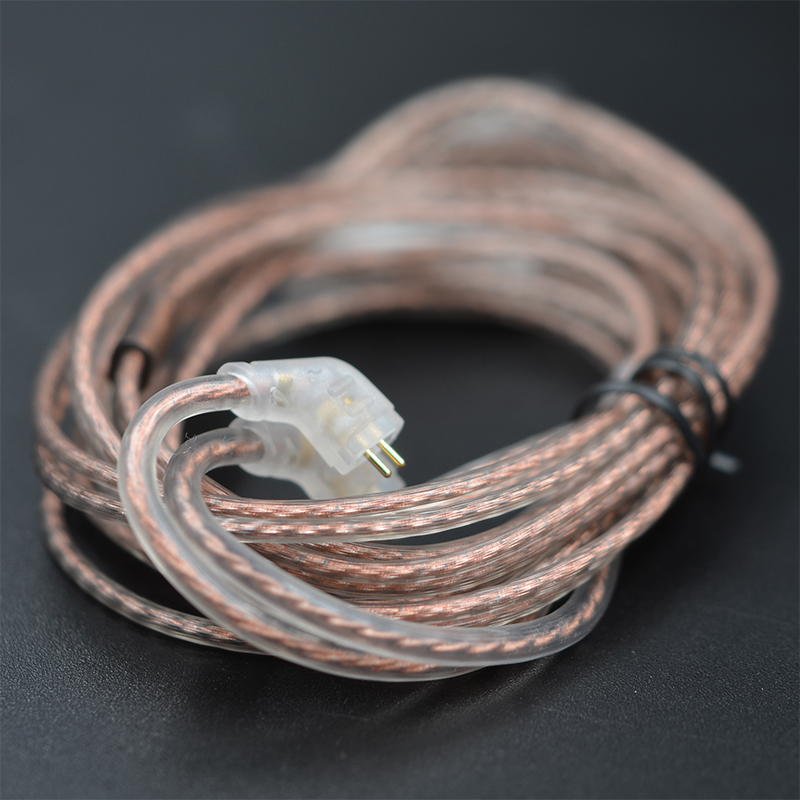 Original KZ Earphone Cable Oxy - Wired Earphone Mic ulasan dan harga