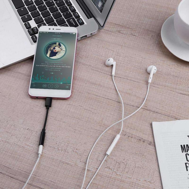 Type C to 3.5mm Jack Earphones - Cable Extension 3.5 ulasan dan harga