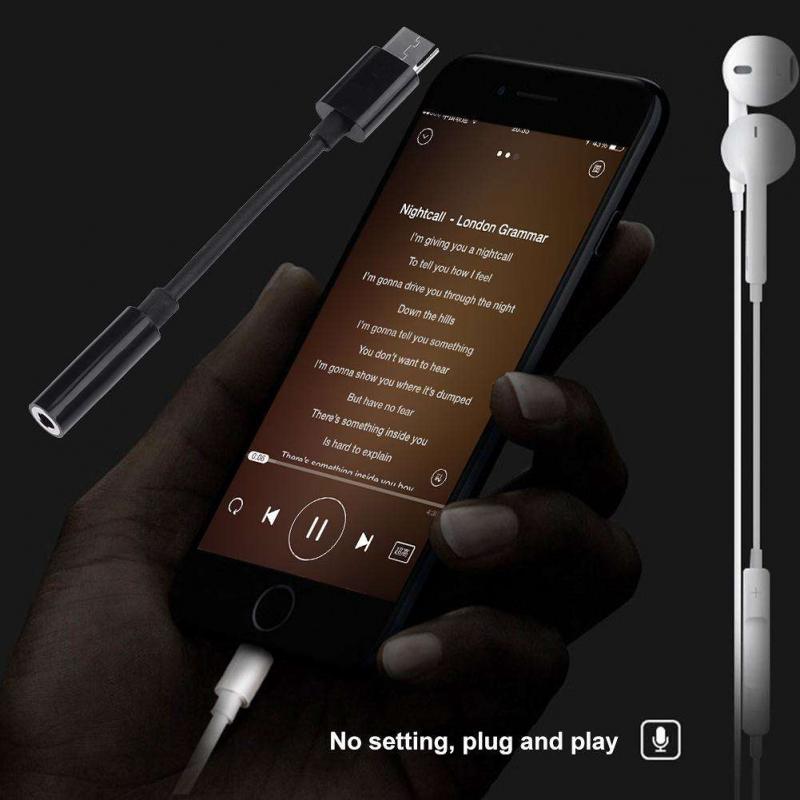 Type C to 3.5mm Jack Earphones - Cable Extension 3.5 ulasan dan harga