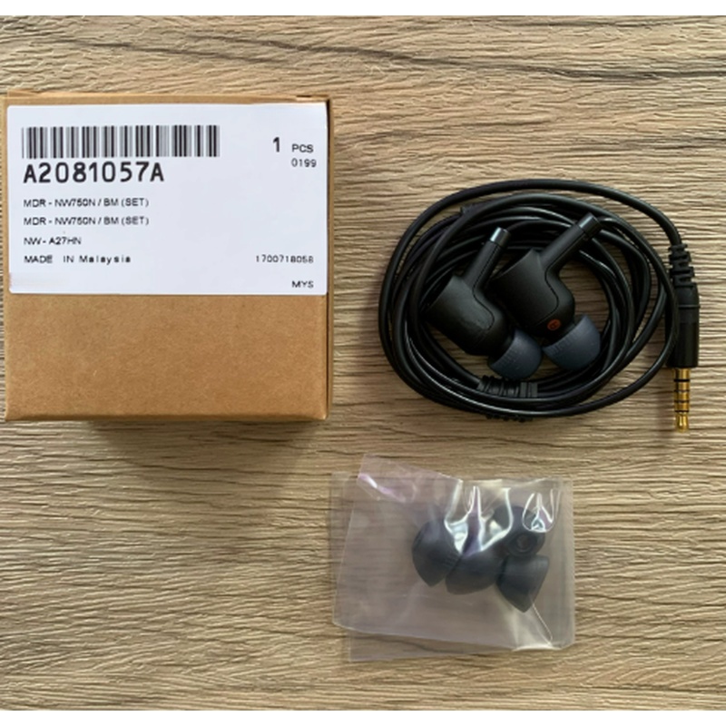For Sony MDR-NW750N White Wire - Wired Earphone Mic ulasan dan harga