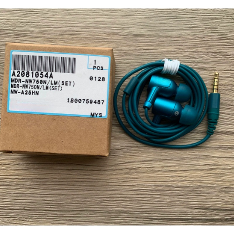 For Sony MDR-NW750N White Wire - Wired Earphone Mic ulasan dan harga