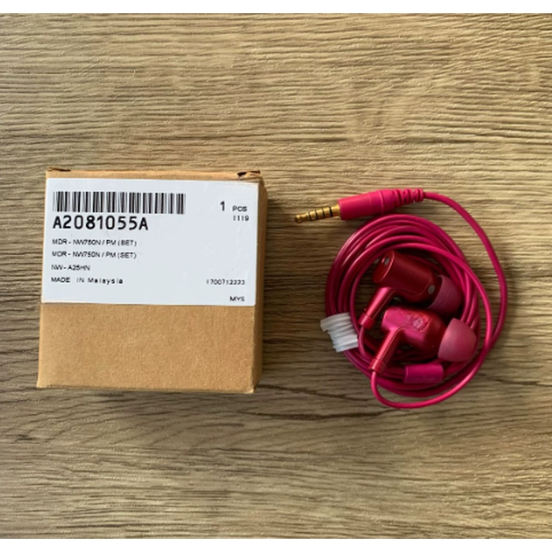 For Sony MDR-NW750N White Wire - Wired Earphone Mic ulasan dan harga