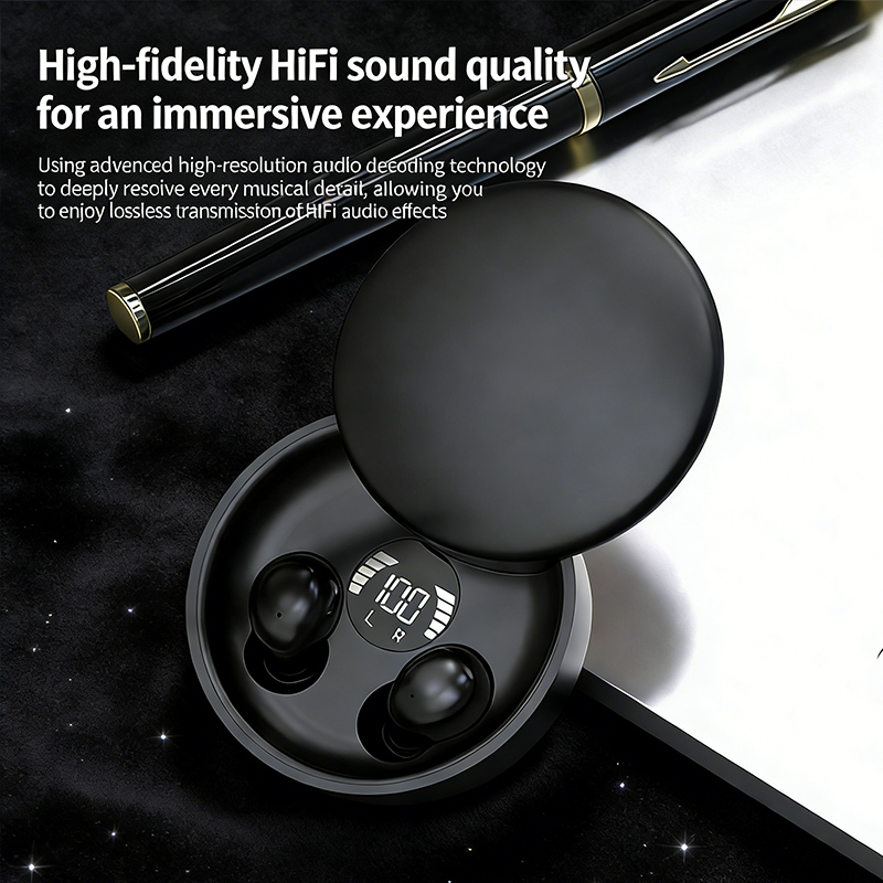 SK26 Bluetooth 5.3 Wireless Ea - Bluetooth Headset On Ear ulasan dan harga