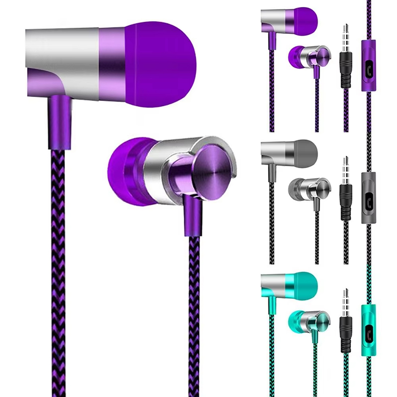 9D Stereo Wired Headphones Bas - Audiophile Headphone Wired ulasan dan harga