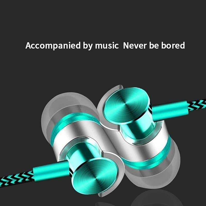 9D Stereo Wired Headphones Bas - Audiophile Headphone Wired ulasan dan harga