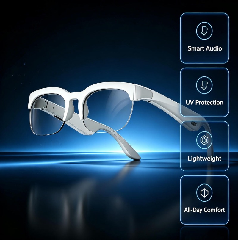 2026 XG89 Real-Time AI Transla - Bluetooth Headset On Ear ulasan dan harga