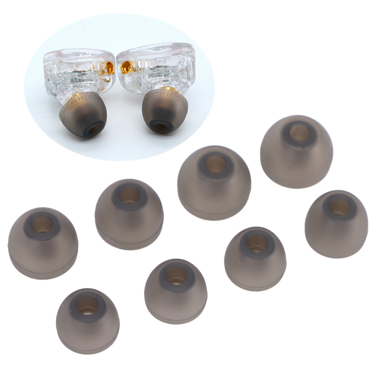 Silicone Eartips Replacement N - Silicone Ear Tip Replacement ulasan dan harga