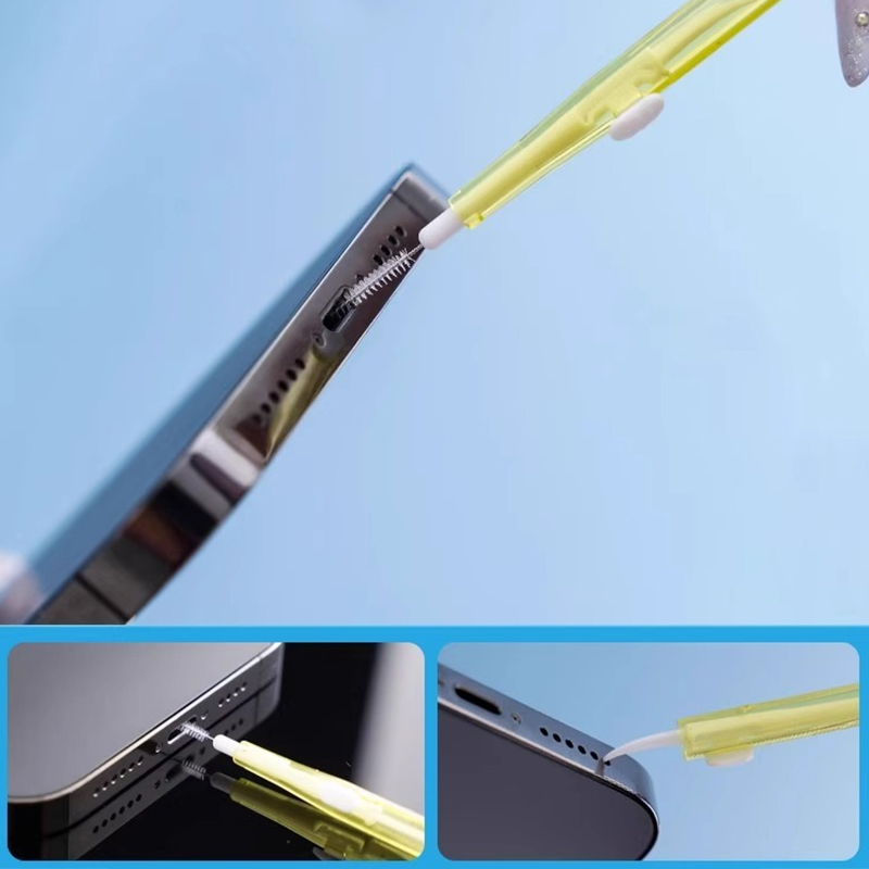 Cleaning Brush Metal USB C Cha - Usb C Earphone ulasan dan harga