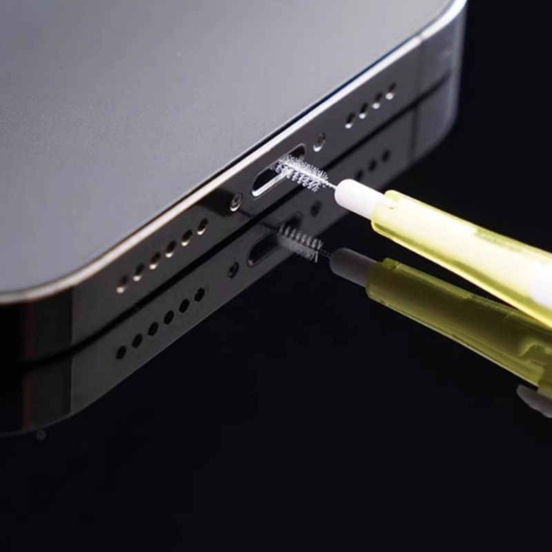 Cleaning Brush Metal USB C Cha - Usb C Earphone ulasan dan harga