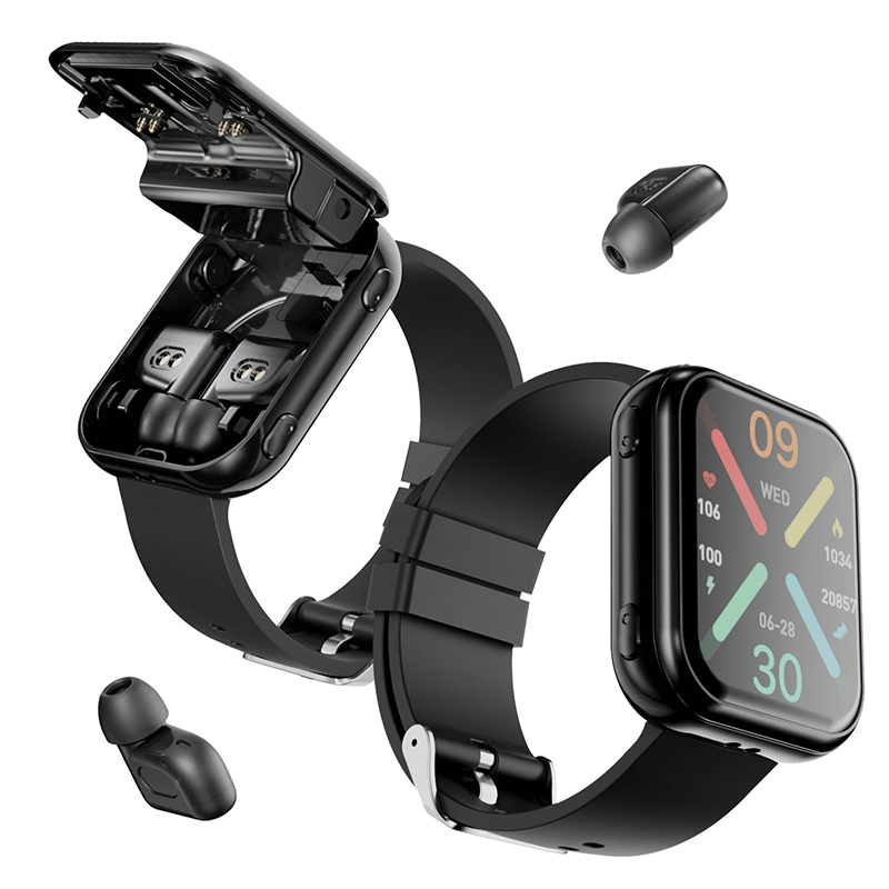 2025 New Smart Watch With Wire - Wireless Earbuds Tws ulasan dan harga