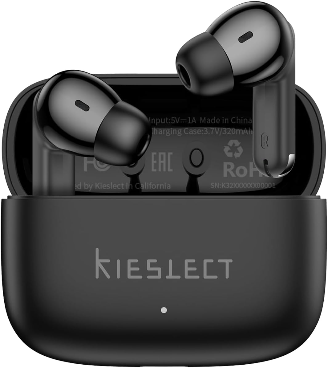 Wireless Earbuds, AI 165 Langu - Earbuds Charging Case ulasan dan harga