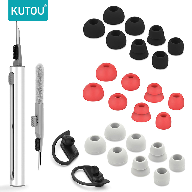 KUTOU Replacement Silicone Ear - Silicone Ear Tip Replacement ulasan dan harga