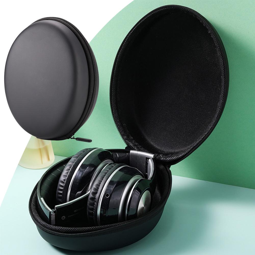 Earphone Storage Case PU Mini  - Headphone Case Hard ulasan dan harga